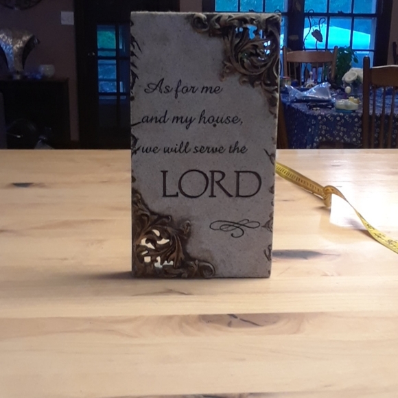 Wall hanging Lord plaque picture - Picture 2 of 7